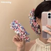 ราคา Clasp Gypsophila Hairpin ดอกไม้ประดิษฐ์สีม่วง สำหรับทรงผมครึ่งซิบ พาสทอลสไตล์ (52251153655)