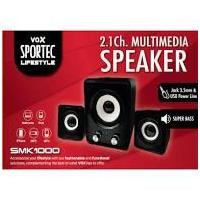 ราคา Vox Sportec USB Speaker 2.1 ch SMK1000 Black More... Vox Sportec USB Speaker 2.1 ch SMK1000 Black (7138527603)