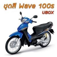 ราคา แร็คท้าย แร็คท้าย ตะแกรงเหล็กท้ายเบาะ Honda รุ่น WAVE-100 S UBOX เวฟ 100S ยูบล็อค (ปี 2005) [MS0928] (24772478224)