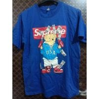 ราคา เสื้อยืดซูพรีมสกรีนหมีสวยใหม่ (19194250887)