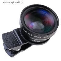 ราคา Th 2in1 Fisheye เลนส์มาโครมุมกว้าง 0.45X พร้อมคลิปเลนส์ สําหรับสมาร์ทโฟน BGH (24774834663)