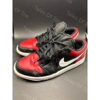 ราคา Nike Air Jordan 1 Low Alternate Bred Toe 9 US มือสอง สภาพดี (28776358730)