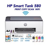 ราคา HP Smart Tank 580 All-in-One Printer พร้อมน้ำหมึกแท้ (27002673694)