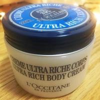 ราคา l'occitane ultra rich body cream ครีมทาผิวเชียบัตเตอร์25% ผิวจะชุ่มชื่นตลอด72ชม./ผ่อนคลายเหมือนอยู่สปาด้วยกลิ่นหอมอ่อนๆ (1565331532)