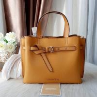 ราคา แท้ พร้อมส่งMK Michael Kors Emilia Small Leather Satchel 35F0GU5S5T (42902924909)