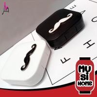 ราคา MUSI.HOME【ราคาถูก】ตลับคอนแทคเลนส์ตลับคอนแทคเลนส์ลายการ์ตูน ที่ใส่คอนแทคเลนส์ (พร้อมส่ง) EYE7 (4089573957)