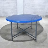 ราคา โต๊ะจีนพลาสติก แผ่นหน้าโต๊ะจีนพลาสติก ขาเหล็ก (29529276771)