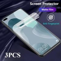 ราคา HTCU23 U23Pro U24Pro WildfireX 3 ชิ้น 999D Matte Frosted HD Clear Soft Hydrogel ฟิล์มสําหรับ HTC Wildfire E5 E Plus star E3 lite U24 U23 Pro X E2 Anti-Fingerprints โทรศัพท์ป้องกันหน้าจอ (24696264824)