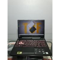 ราคา ASUS TUF GAMING F15 i5gen10 Ram8GB SSD512GB จอ15.6" 144Hz. GTX1650 ปก.ศูนย์ 18เดือน (14003550252)