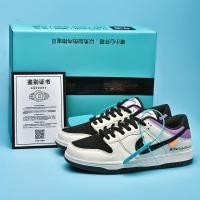 ราคา รองเท้าผู้ชาย Putian AJ รองเท้าผู้ชาย aj1 Initial D Low-Top Air Force No. 1 รองเท้ากีฬา รองเท้าผ้าใบ คามาดะ 9.25 (50853624132)