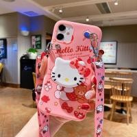 ราคา Infinix Smart 8 8 Pro 8 Plus 8 HD 6 6 Plus 6 HD 7 HD Tecno Spark Go 2024 Go 1 Spark 20 20C 10C การ์ตูน My Melody Hello Kitty เคสโทรศัพท์ Soft Cove พร้อมขาตั้งและยาว เชือกเส้นเล็ก (42613050401)