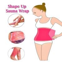 ราคา ลดน้ําหนักซาวน่า Shape Up Slimming Wrap Burn Cellulite ต้นขาขา Shape Up Fat Burner ซาวน่า (40426320517)