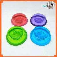 ราคา Puppe Elite ชามสัตว์เลี้ยง แบบใส 2ขนาด S และ M ขอบยางกันเลื่อน ( ชามอาหารสุนัข ชามแมว ) (5744701166)