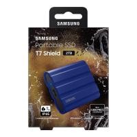 ราคา Samsung 2TB T7 Shield Portable SSD USB3.2 (Blue) (23420491486)