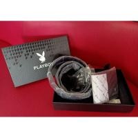 ราคา playboy set3ชิ้น กระเป๋า+เข็มขัด+หัวเข็มขัด (3752562994)