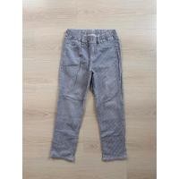 ราคา กางเกง Uniqlo Kids สำหรับเด็กผู้หญิง ลายทาง สีฟ้า ไซส์ XL (27629714582)