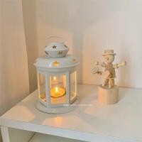 ราคา ตะเกียงเทียนหอม สีขาว (10426615980)