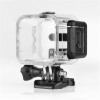 ราคา 45M เคสกันน้ําใต้น้ําสําหรับ GoPro Hero 4 Session 5 Session กรณีดําน้ํา (52503551496)