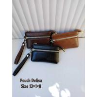 ราคา DELISA KINGPA POUCH กระเป๋าสตางค์ผู้หญิง COIN WALLET, CARD WALLET, ETC., GOOD MATERIAL, THICK, SOFT (47753397433)