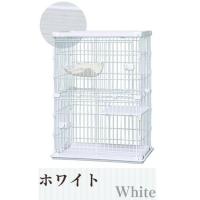 ราคา Iris PWCR962 White กรงแมว 2 ชั้น สีขาว (14416438121)