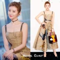 ราคา เดรสยาวทรงสวย (1536279455)