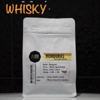ราคา เมล็ดกาแฟ คั่วอ่อน Honduras Finca Moka Whisky (13913424713)
