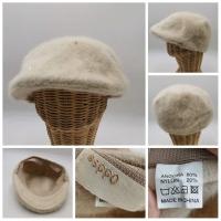 ราคา sppo fur flat cap หมวกติงลี่ขนกระต่ายสีครีม (19790345482)