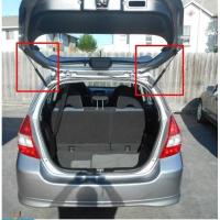 ราคา TBKโช๊คฝากระโปรง โช๊คฝาท้าย โช๊คค้ำฝาท้าย ฮอนด้า แจ๊ส โช๊คค้ำฝากระโปรงหลังhonda jazz gd 2004-2008 rearK (23731033384)