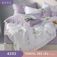 ราคา Esse' ชุดเครื่องนอน 6 ฟุต 3 ชิ้น รุ่นเทลเซล 480 เส้นด้าย (23750246606)