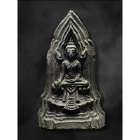 ราคา พระโคนสมอมารวิชัย กรุวังหน้า อยุธยา เนื้อดำหายาก มีซ่อมกลาง รับประกันพระแท้ พระแท้ พระกรุแท้ โคนสมออยุธยา โคนสมอ (29306346837)