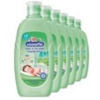 ราคา โคโดโม เฮด ทู โท แชมพู สบู่เหลวเด็ก ขนาด 100มล แพ็คละ6ขวด++Kodomo Head To Toe Wash Shampoo 100ml 6bottle/pack++ (2269633986)