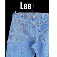 ราคา กางเกงยีนส์ Lee แท้มือสองสภาพใหม่ เอว38" (15045557488)