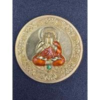 ราคา พระปิดตา รุ่นโคตรเศรษฐี ครูบาอริยชาติ เนื้อฝาบาตรลงยาจีวรพิเศษฝั่งพลอยเขียว เลข1220 (42422139905)