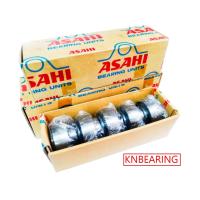 ราคา (ราคาต่อตลับ) ASAHI เบอร์ UC207-20 ตลับลูกปืนตุ๊กตา เพลา 1.1/4 นิ้ว 31*71.5*43 (26961114801)