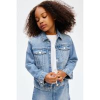 ราคา H&M(เอชแอนด์เอ็ม) เสื้อแจ็คเก็ตเดนิม เด็กผู้หญิง 1260993_2 (43600080535)