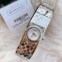 ราคา นาฬิกา Coach สีเงิน หน้าปัด 16 mm รอบวงข้อมือ 18 เซนติเมตร (2004050156)