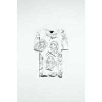 ราคา เสื้อยืด Za.ra Princess Disney - เสื้อยืด Unisex - เสื้อยืดพิมพ์ลายสกรีน (7497462828)