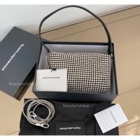 ราคา คาดอกเพชร กระเป๋าเพชร alexander original (3156926163)