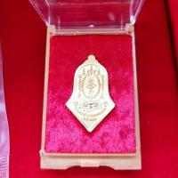 ราคา เหรียญจำปีกันชง วัดจุฬามณี ประจำวันเกิดรุ่น เหรียญจำปีกันชง แก้ดวงตก เสริมดวง2565 ขนาด 4 ซม. (23445576312)