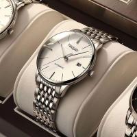 ราคา Swiss Non-Automatic Mechanical นาฬิกาชาย Luminous กันน้ํา Classy ปฏิทินเดี่ยว High-End ของขวัญชาย High-End มูลค่า 7.23 (52250639024)