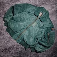 ราคา เสื้อแจ็คเก็ต MA-1 US AIR FORCE Zipper By ONTAO Original (41255779617)