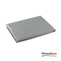 ราคา Homebase PLIM แผ่นรองรีดผ้าทนความร้อนสําหรับเหล็ก 11 สูง Thailand W110.5xH1xD51 ซม. สีเทา (28874851716)