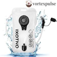 ราคา กระแสน้ําวนpullse กระเป๋าใส่น้ําแคมป์ปิ้ง, กระเป๋าปั่นจักรยานพับได้น้ําหนักเบาพิเศษแบบพกพา, BPA ฟรีกันน้ําพับได้ 1/1.5/2L กีฬาถุงน้ํามาราธอน (28177936702)