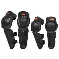 ราคา A Chen Chen-สนับแข้ง สนับเข่า สนับศอก ชุดป้องกันศอกและเข่า Motorcycle knee guard ครบชุด 4 ชิ้นการ์ดเข่า การ์ดศอก (27126077350)