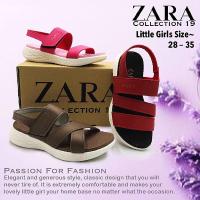 ราคา Zara 2024 เด็กผู้หญิง น่ารัก Dressing Raya Travel Comfort รองเท้าแตะ Kanak Perempuan Zara Terris (47303567343)