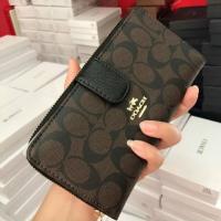 ราคา กระเป๋าสตางค์ Coach สองพับ ใบยาว 3 in 1 (1862823578)