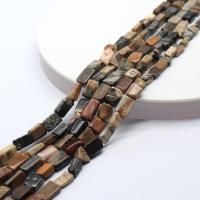 ราคา ลูกปัดหิน Jasper Square ขนาด 5x6 mm - 6x10 mm | ลูกปัดหินธรรมชาติทรงสี่เหลี่ยม (5097472634)