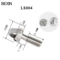 ราคา ขายส่ง นิ้ว 1/4 สแตนเลสสตีล C-Ring สกรู SLR กล้อง QUICK RELEASE แผ่นสกรูขาตั้งกล้องสกรู QUICK RELEASE (29043695196)
