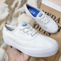 ราคา รองเท้าผ้าใบ Keds แท้ พื้นหนา มือสอง 35-35.5(22.5) (15883726177)