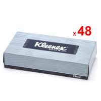 ราคา KLEENEX กระดาษเช็ดหน้าคลีเน๊กซ์ รหัสสินค้า 92000 สินค้าคิมเบอร์ลี่ย์-คล๊าค โปรเฟสชั่นแนล 48 กล่อง กล่องละ 100 แผ่น (20344440120)